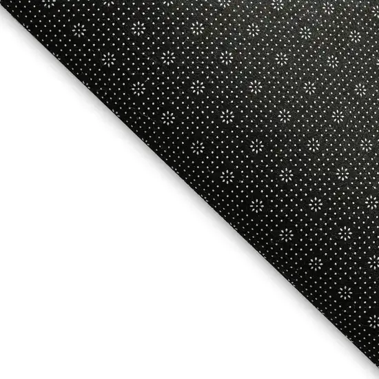 Green And Ivory Plaid Washable Area Rug With UV Protection Photo 2