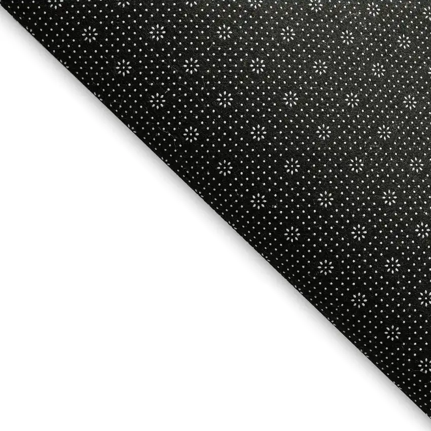 Green And Ivory Plaid Washable Area Rug With UV Protection Photo 2