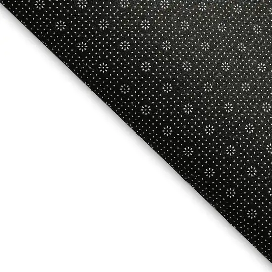 Green And Ivory Plaid Washable Area Rug With UV Protection Photo 2