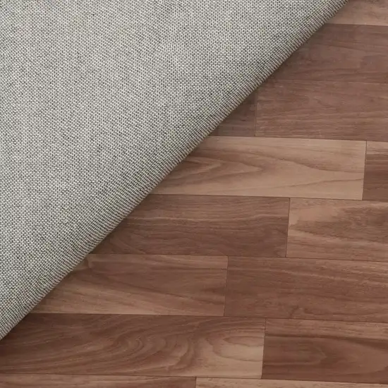 Green And Ivory Wool Checkered Hand Tufted Square Rug Photo 9