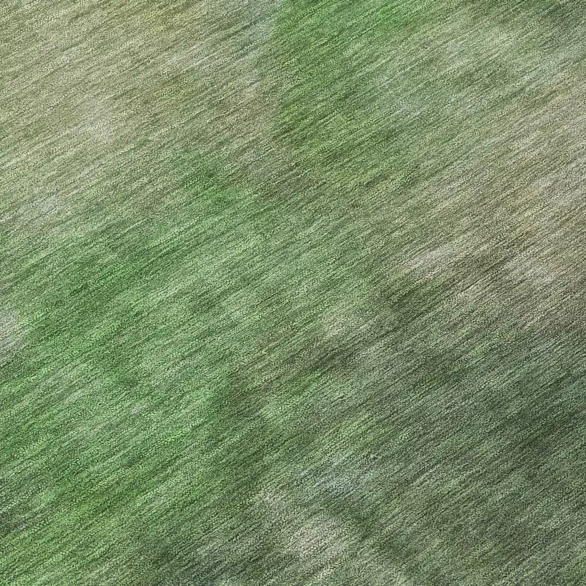 Green And Purple Abstract Washable Indoor Outdoor Area Rug Photo 7