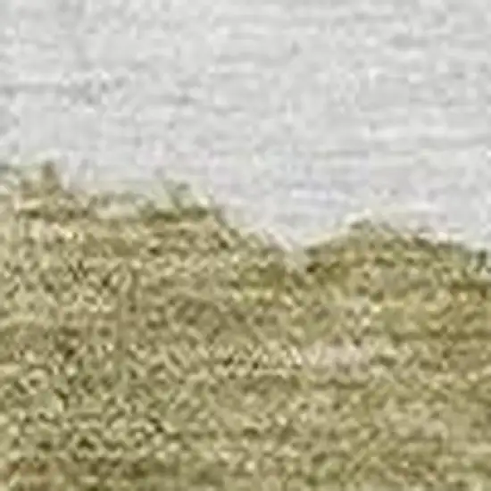 Green And Silver Abstract Washable Indoor Outdoor Area Rug Photo 3