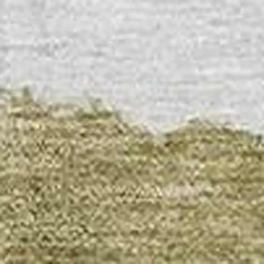 Green And Silver Abstract Washable Indoor Outdoor Area Rug Photo 3