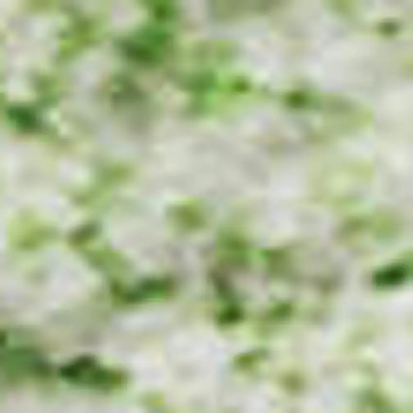 Green And Sky Blue Abstract Washable Area Rug With UV Protection Photo 2