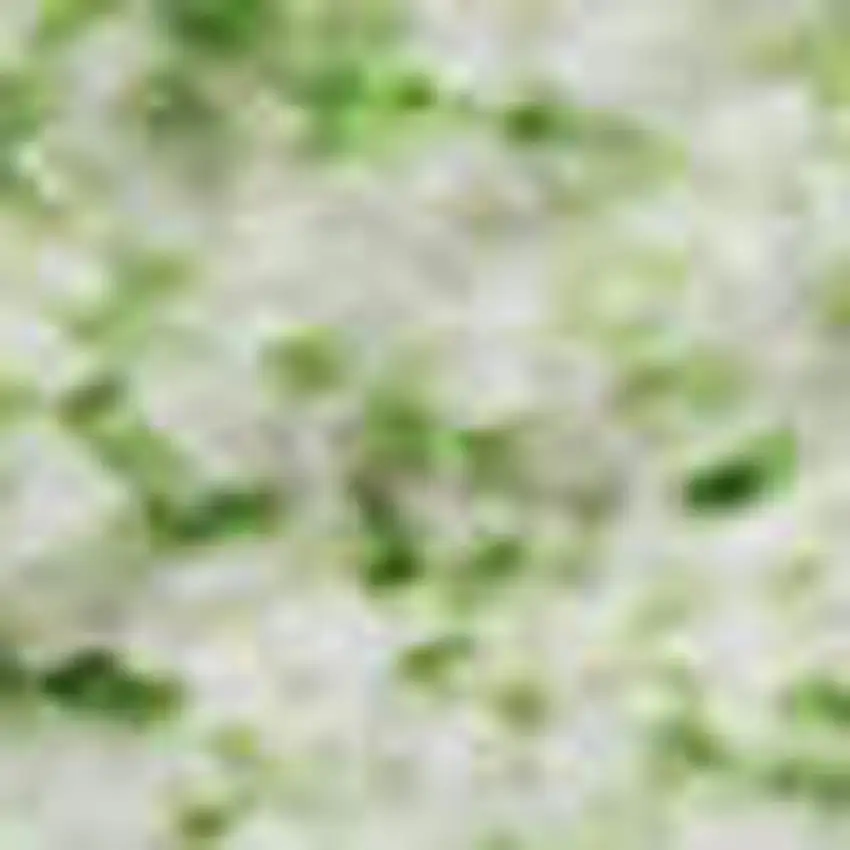 Green And Sky Blue Abstract Washable Area Rug With UV Protection Photo 2