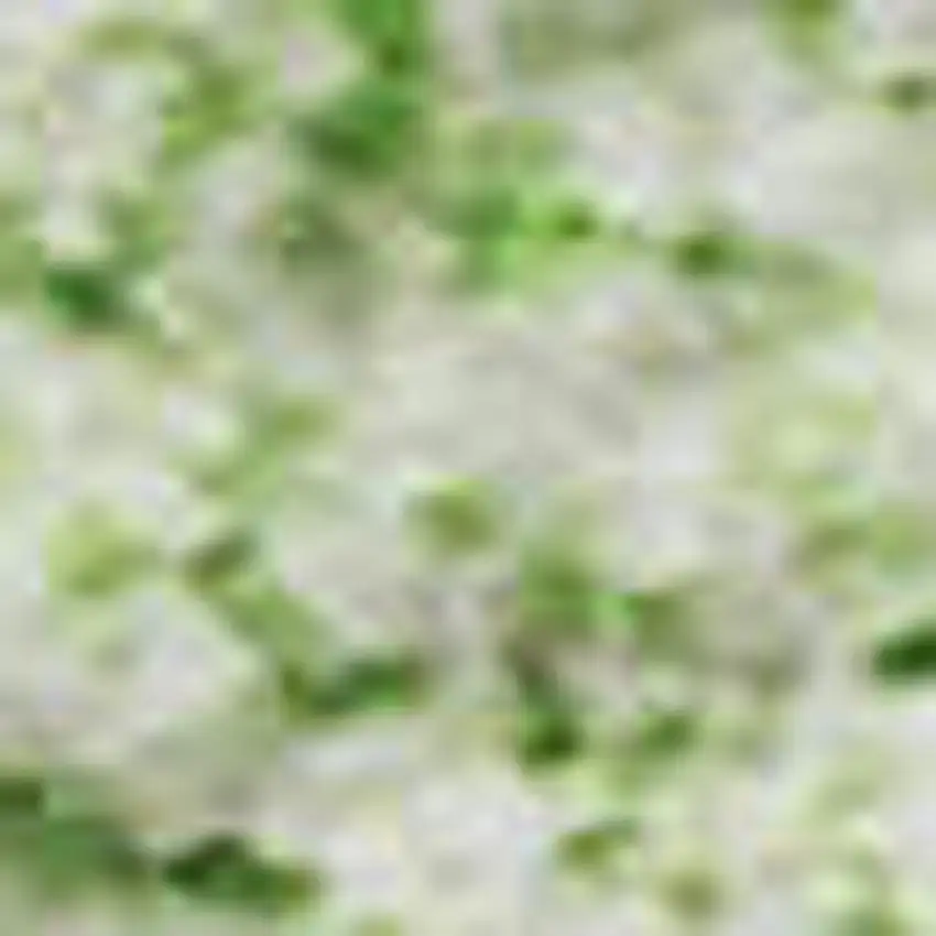 Green And Sky Blue Abstract Washable Area Rug With UV Protection Photo 2