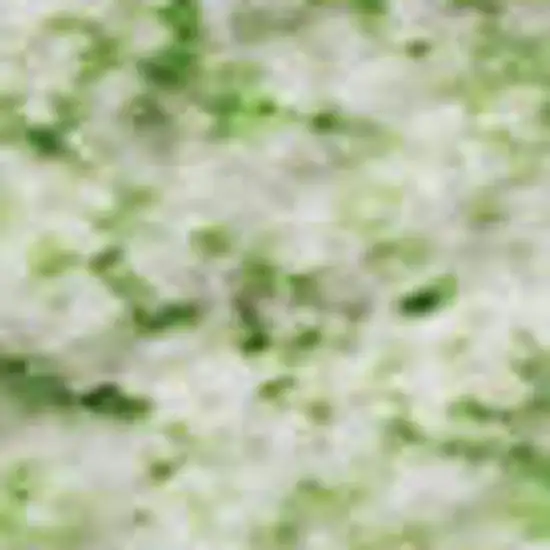 Green And Sky Blue Abstract Washable Area Rug With UV Protection Photo 2