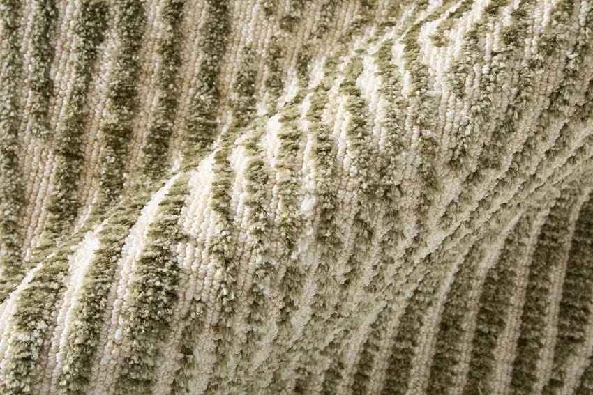Green And Tan Abstract Area Rug Photo 8