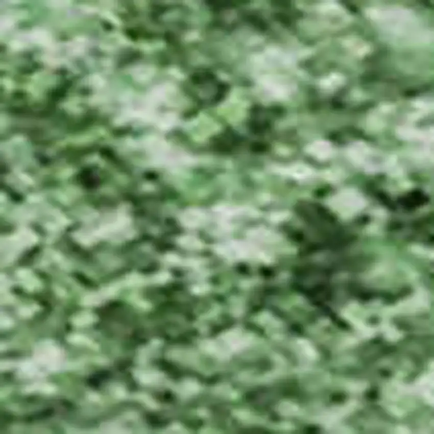 Green And Teal Abstract Washable Area Rug With UV Protection Photo 4