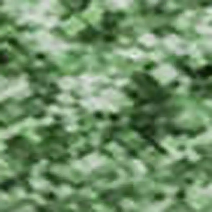 Green And Teal Abstract Washable Area Rug With UV Protection Photo 1