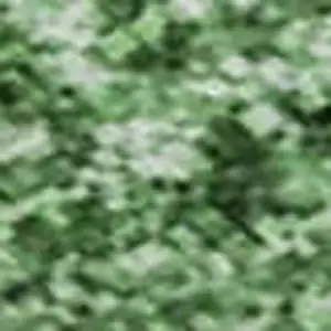 Photo of Green And Teal Abstract Washable Area Rug With UV Protection