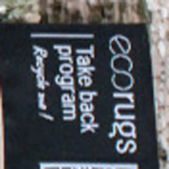 Green And White Abstract Washable Area Rug With UV Protection Photo 7