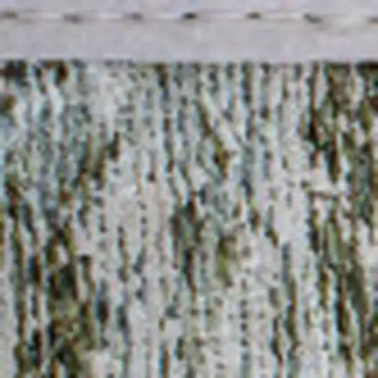 Green Beige And White Abstract Washable Area Rug With UV Protection Photo 7