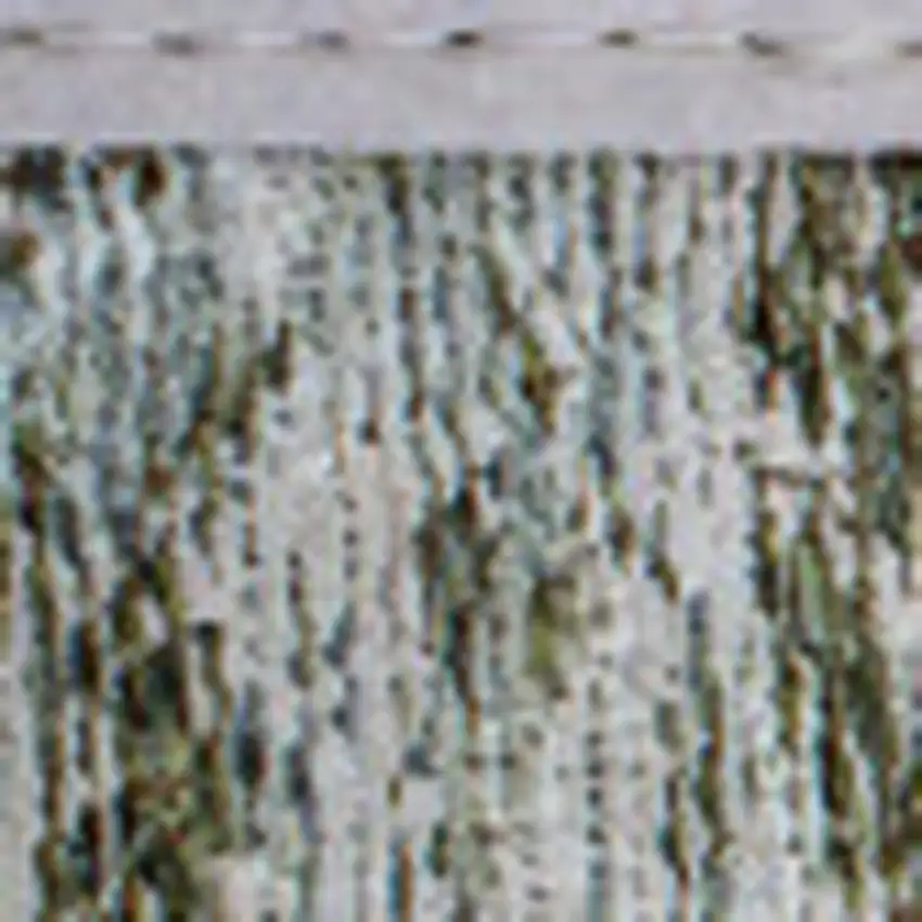 Green Beige And White Abstract Washable Area Rug With UV Protection Photo 7