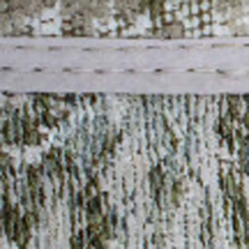 Green Beige And White Abstract Washable Area Rug With UV Protection Photo 7