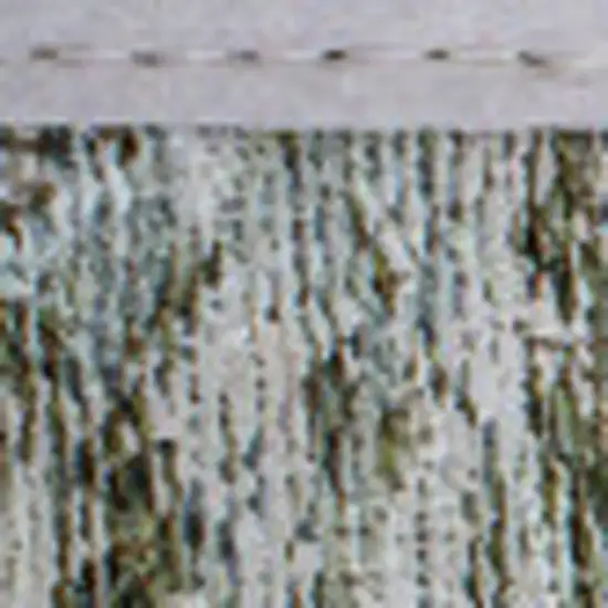 Green Beige And White Abstract Washable Area Rug With UV Protection Photo 7