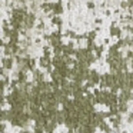 Green Beige And White Abstract Washable Area Rug With UV Protection Photo 3