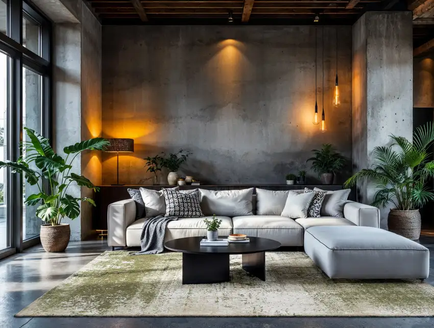 Green Beige And White Abstract Washable Area Rug With UV Protection Photo 5