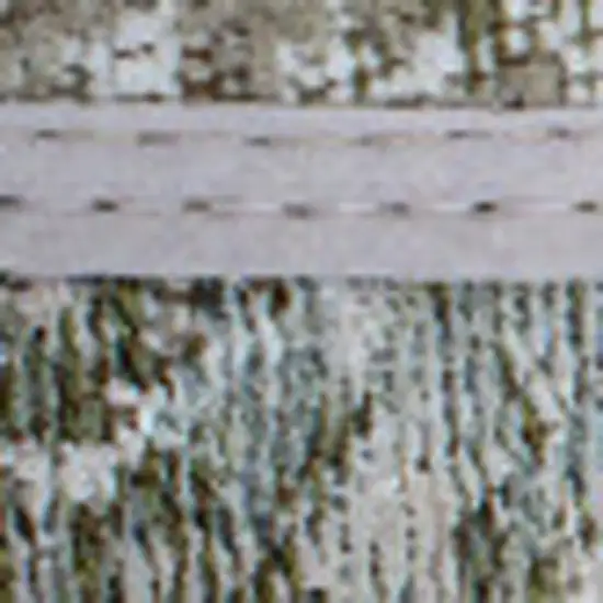 Green Beige And White Abstract Washable Area Rug With UV Protection Photo 7