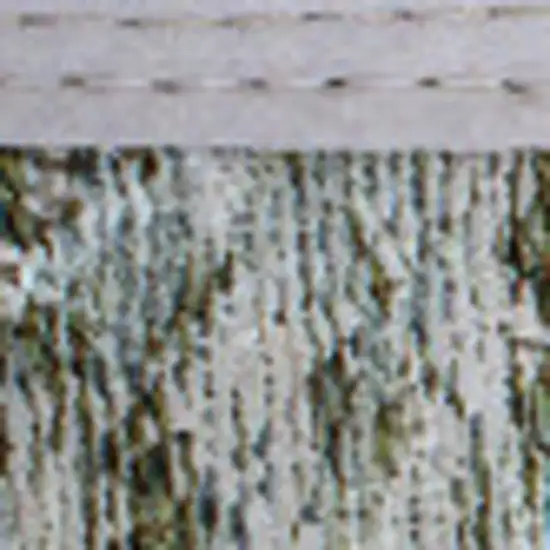 Green Beige And White Abstract Washable Area Rug With UV Protection Photo 6