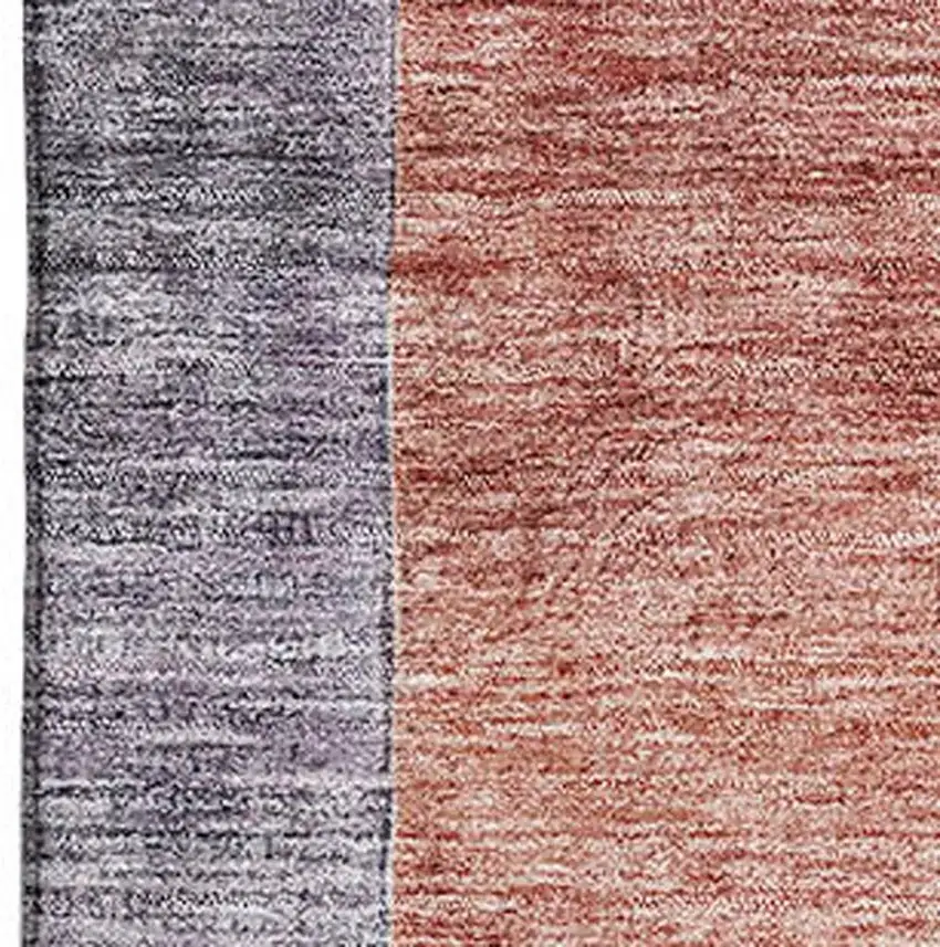 Green Coral And Lavender Geometric Washable Area Rug With UV Protection Photo 2