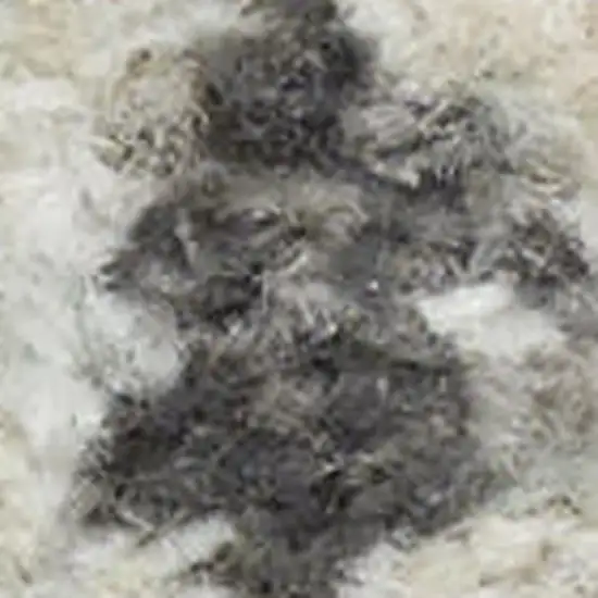 Green Floral Distressed Area Rug Photo 3