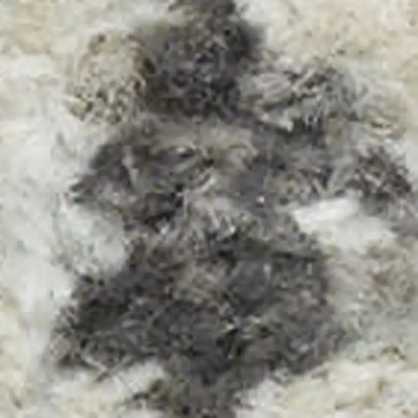 Green Floral Distressed Area Rug Photo 3