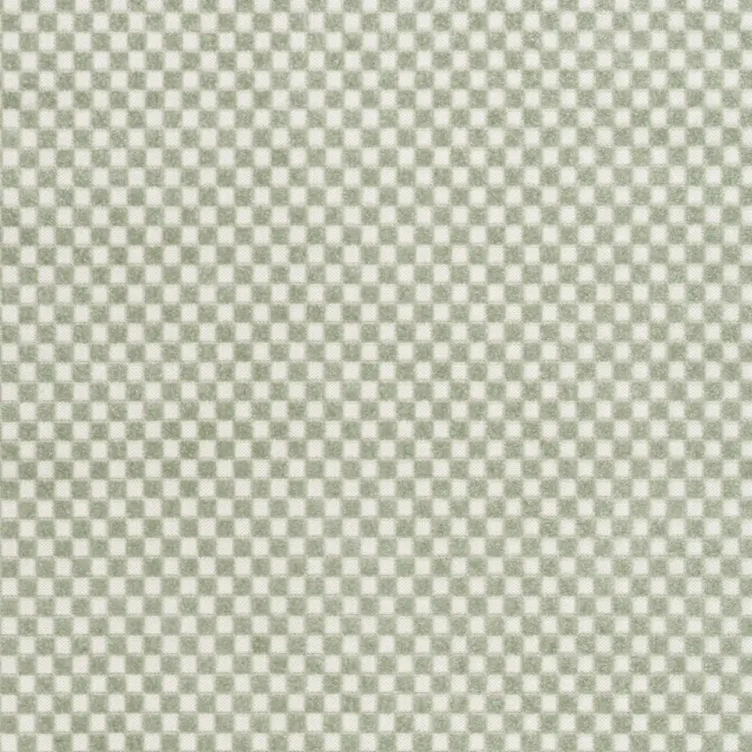 Green Geometric Area Rug Photo 6