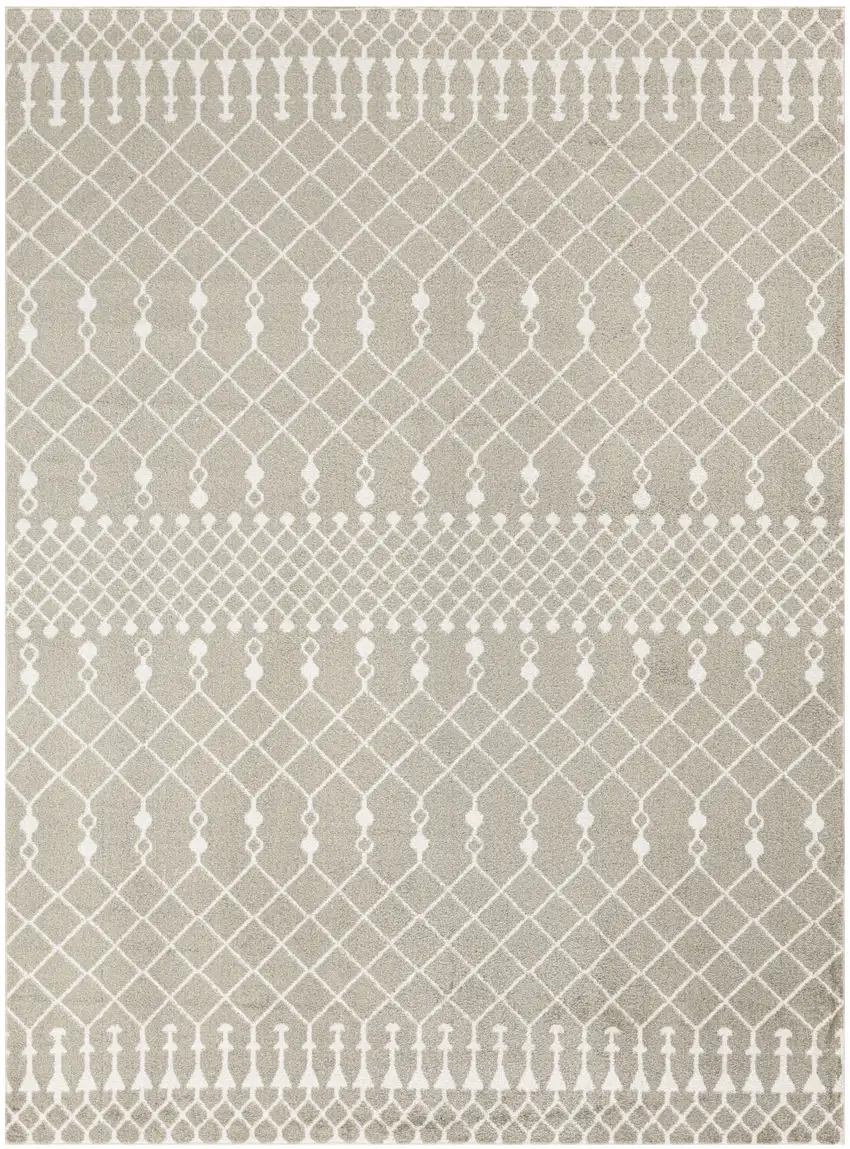 Green Geometric Area Rug Photo 7