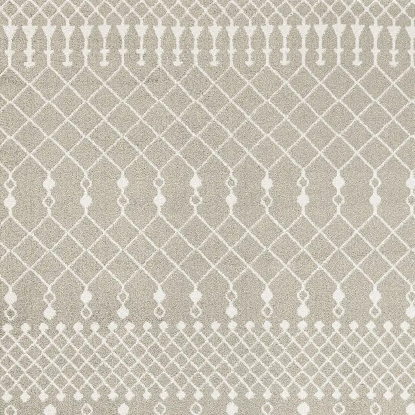 Green Geometric Area Rug Photo 8