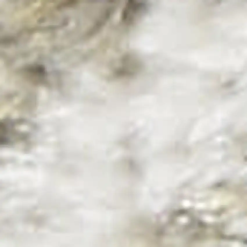 Green Geometric Area Rug Photo 3