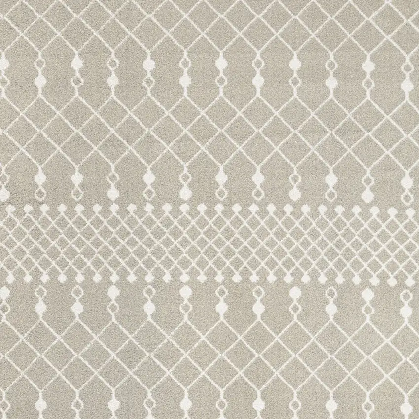 Green Geometric Area Rug Photo 8