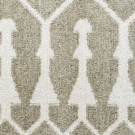 Green Geometric Area Rug Photo 3