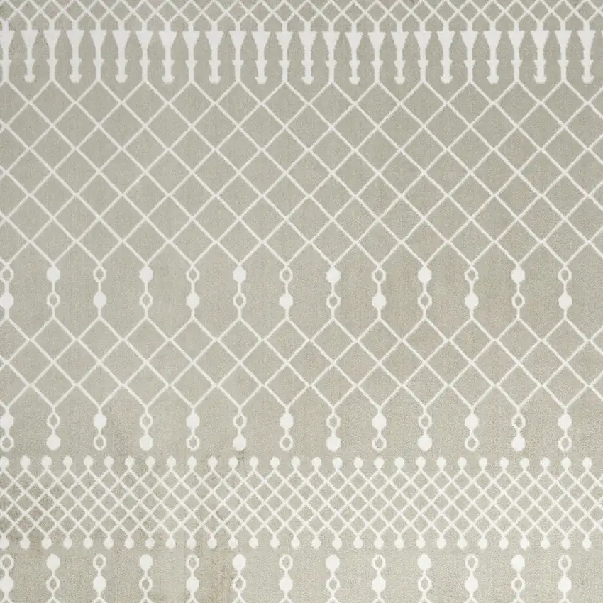 Green Geometric Area Rug Photo 8