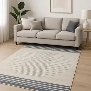 Photo of Green Geometric Area Rug