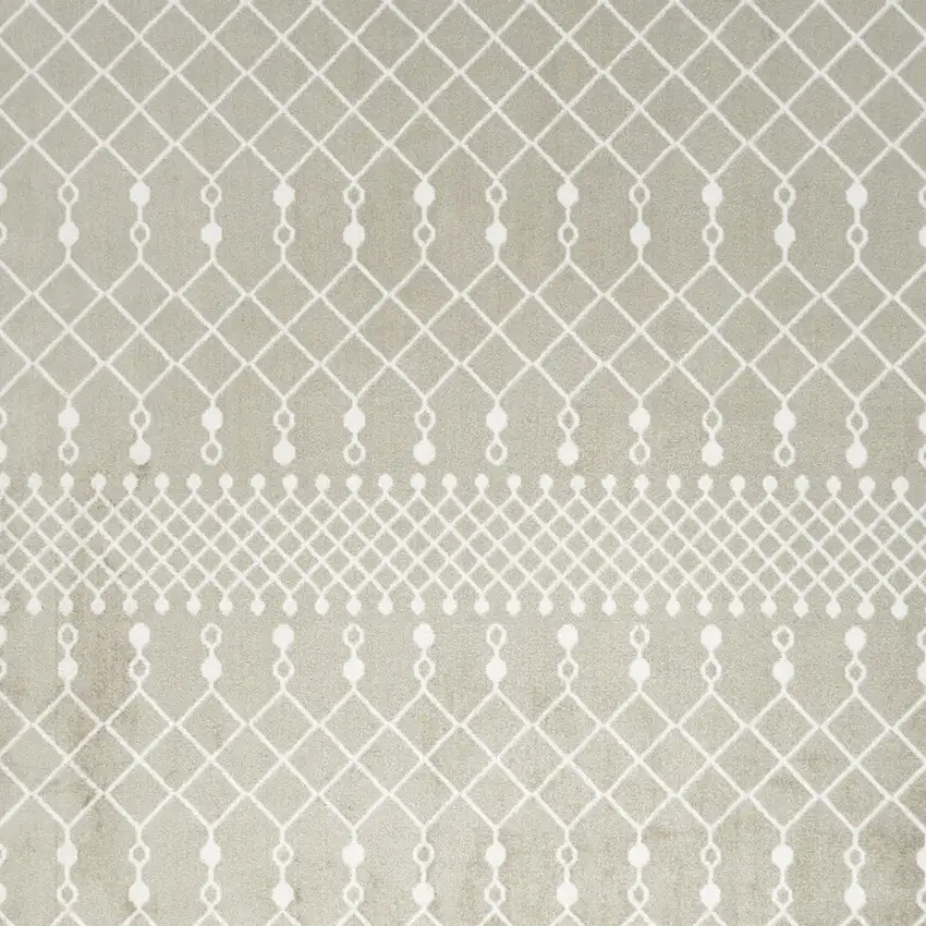 Green Geometric Area Rug Photo 8