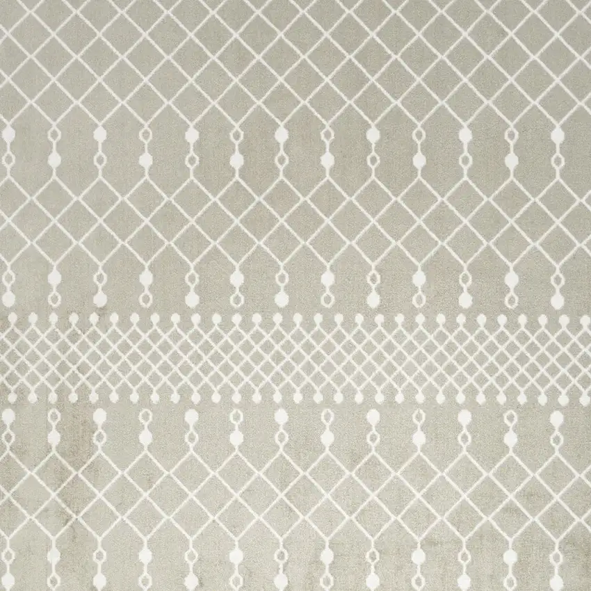 Green Geometric Area Rug Photo 8