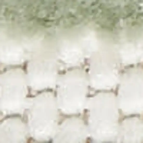 Green Geometric Area Rug Photo 4
