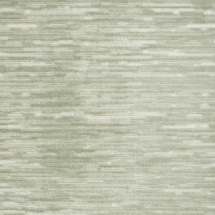 Green Geometric Area Rug Photo 5