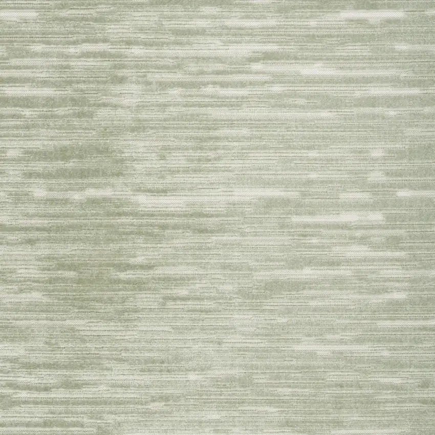 Green Geometric Area Rug Photo 9