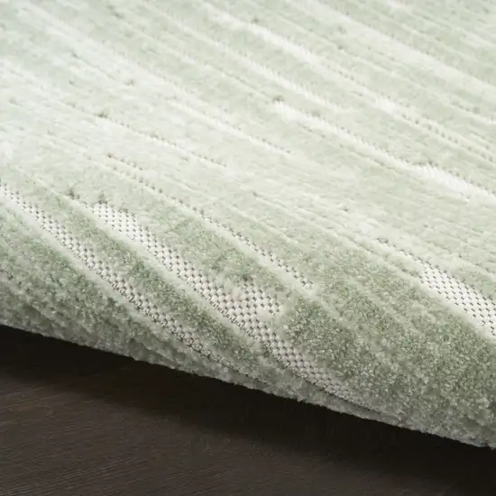 Green Geometric Area Rug Photo 7