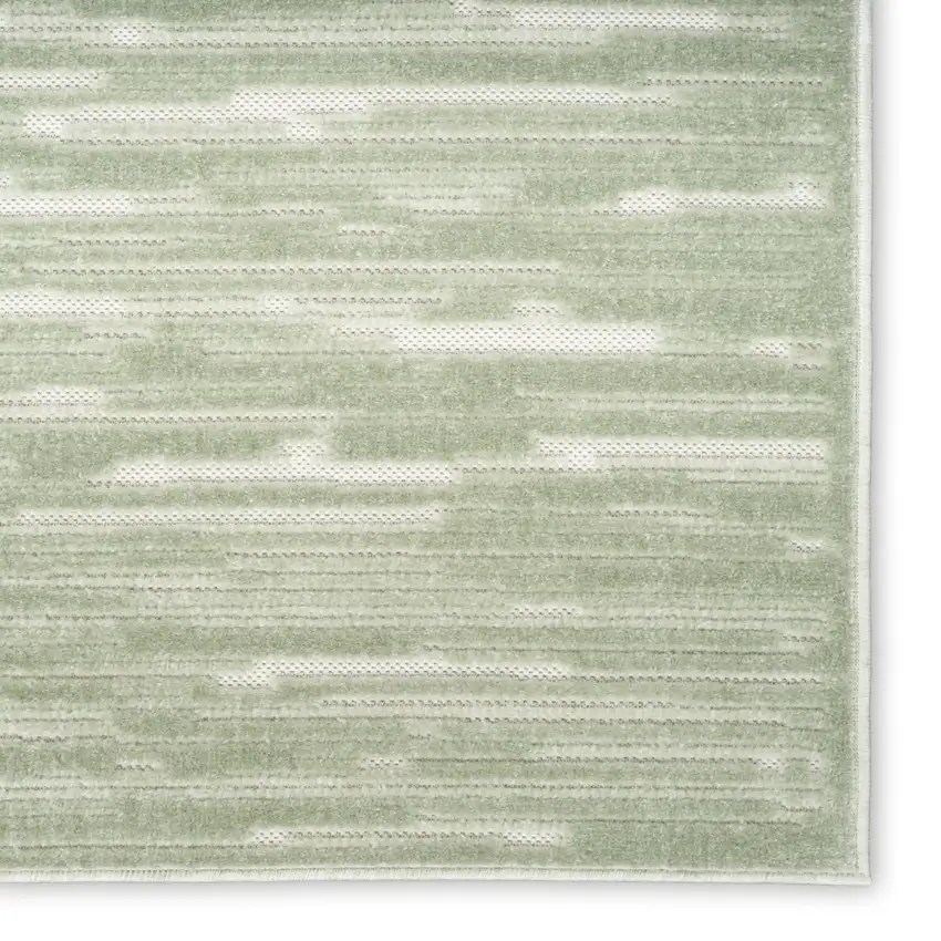 Green Geometric Area Rug Photo 8