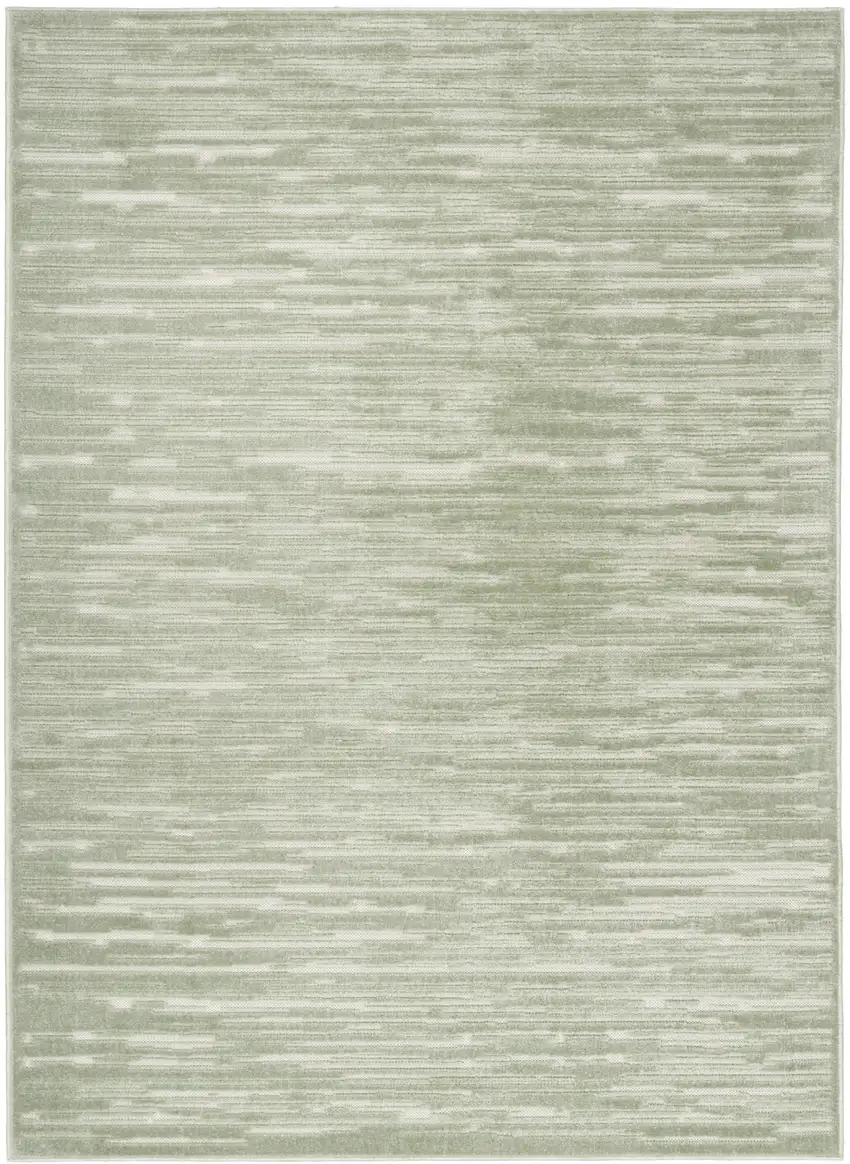 Green Geometric Area Rug Photo 4