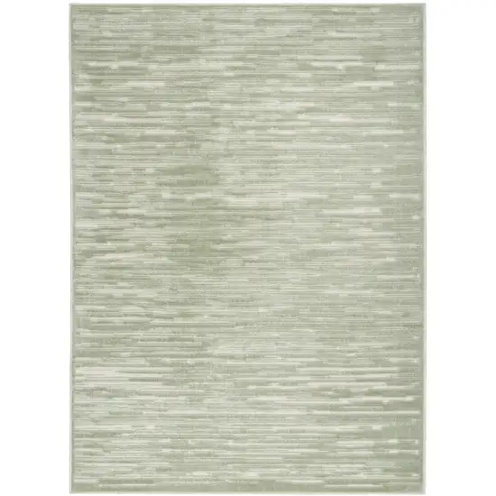Green Geometric Area Rug Photo 1