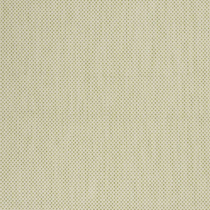 Green Geometric Power Loom Area Rug Photo 8