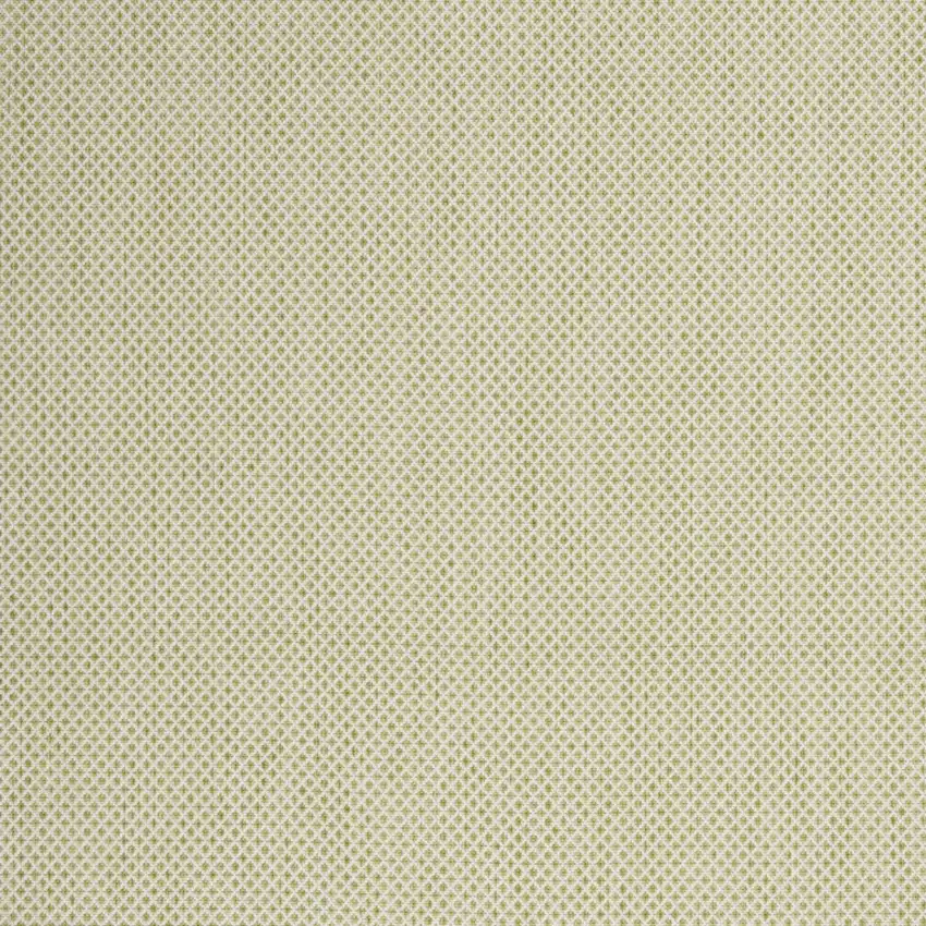 Green Geometric Power Loom Area Rug Photo 8