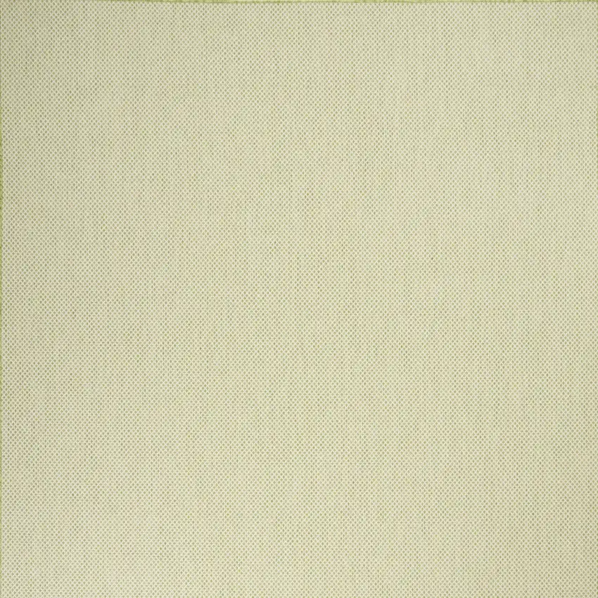 Green and Ivory Indoor Outdoor Area Rug Photo 6