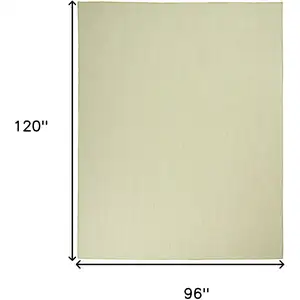 Photo of Green Geometric Power Loom Area Rug