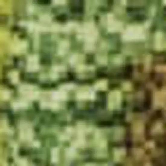 Green Gold And Orange Abstract Washable Area Rug With UV Protection Photo 1