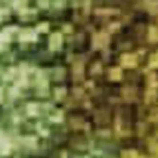 Green Gold And Orange Abstract Washable Area Rug With UV Protection Photo 1